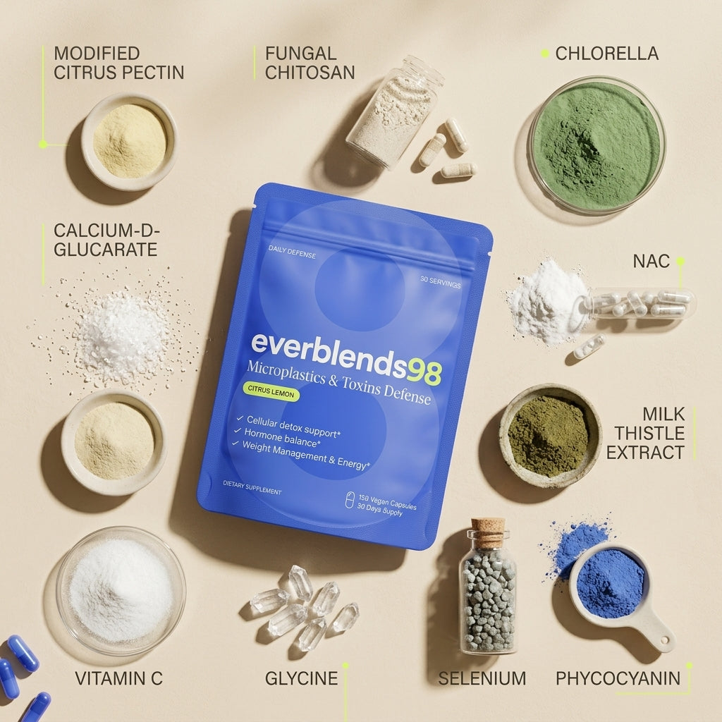 Microplastics & Toxins Defense